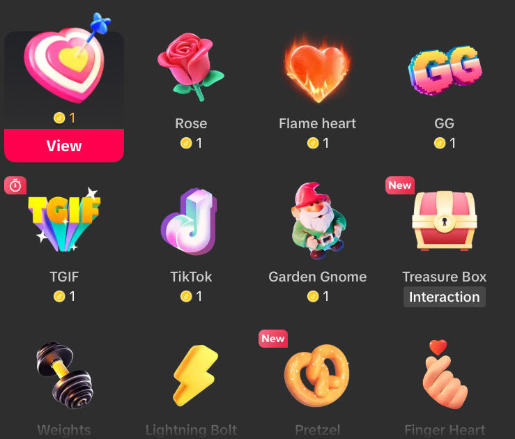 How Much Is A Rose On TikTok & More 2024 TikTok Gift Prices